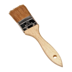 1.5 In. Wood Handle Brushes Utility