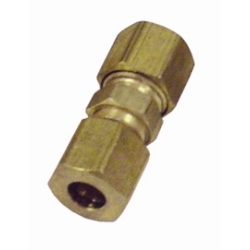 K Tool International Kti-05115 0.25 In. Nylon To Steel Brass Compression Union