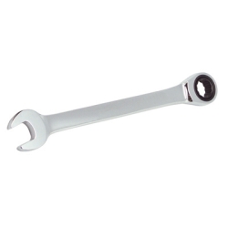 All Metal Construction Sleek Head Design Ratcheting Combination Wrench, 14 Mm