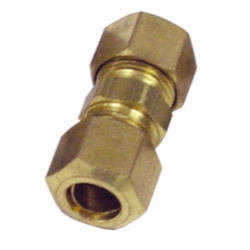 K Tool International Kti-05117 0.37 In. Nylon To Steel Brass Compression Union