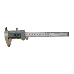 K Tool International Kti-70816 Digital Caliper 0-6 In., 0-150 Mm