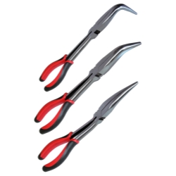 K Tool International KTI-51103 Needle Nose Pliers Set, 3 Piece