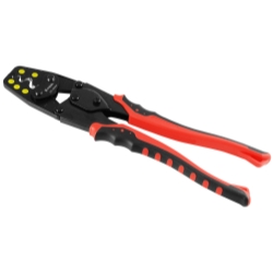 K Tool International Kti56204 Professional Multipurpose Crimping & Wire Stripper - 1.5, 2.5, 6.0, 10 & 16 Mm
