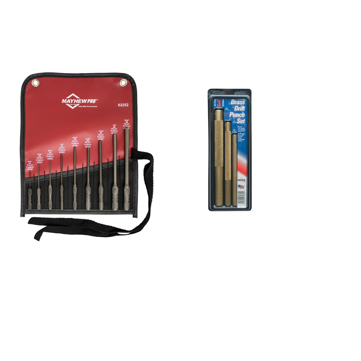 MAY81270 Punch & Chisel Set for 61044 - 2 Count - 14 Piece