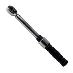 0.25 In. Drive Adjustable Ratcheting Torque Wrench, 20-150 In. Lbs