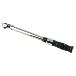 0.37 In. Drive Adjustable Ratcheting Torque Wrench, 10-100 Ft. Lbs