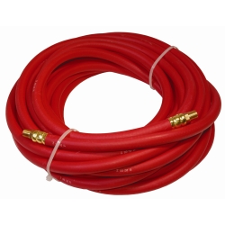 Rubber Air Hose, 25 Ft. X 0.37 In.