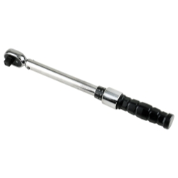 0.37 In. Drive Adjustable Ratcheting Torque Wrench, 30-250 In. Lbs