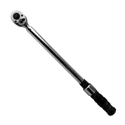 0.5 In. Drive Adjustable Ratcheting Torque Wrench, 20-150 Ft. Lbs