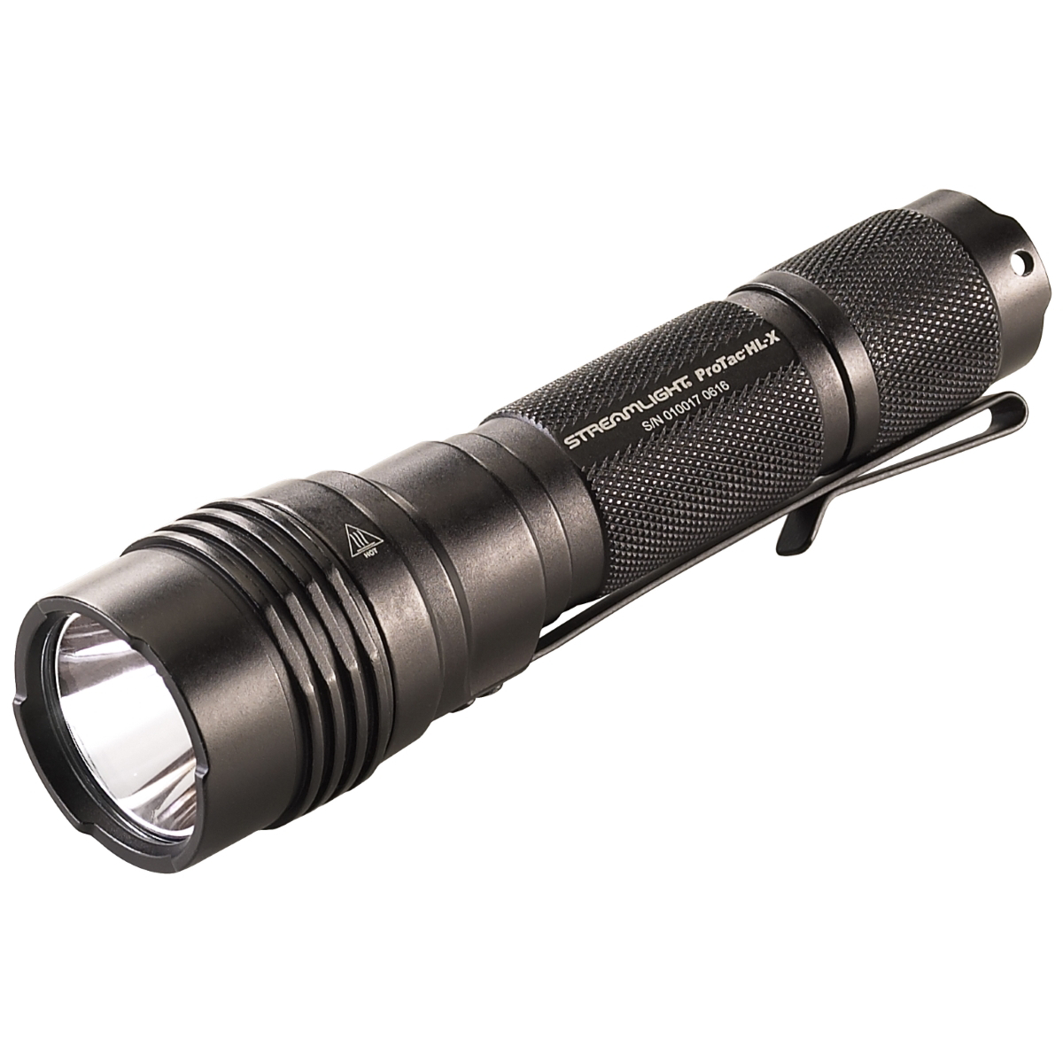 STL95314 1000 Lumen HL-X USB Flashlight with SL-B26 battery pack, USB cord & holster