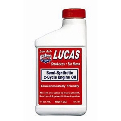 10059 6.4 Oz Semi-synthetic 2-cycle Oil, Case Of 24