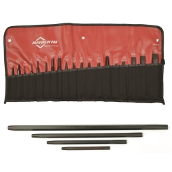 May81321 19 Piece Punch & Chisel Set