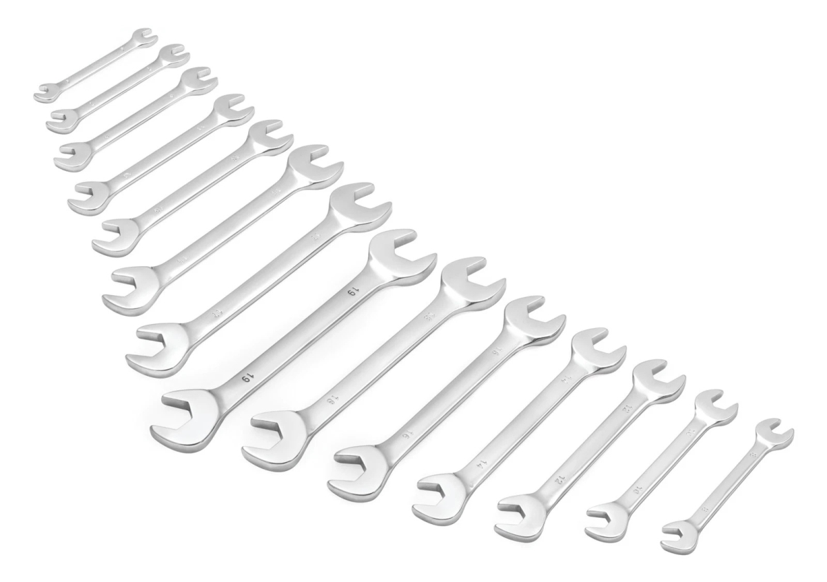 TIT17284 Metric Angle Head Wrench Set - 14 Piece