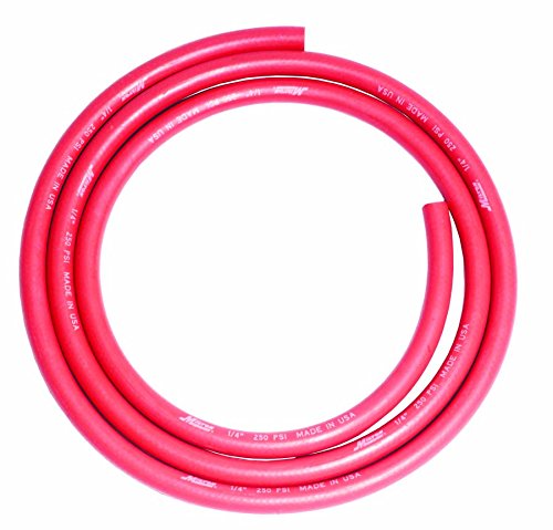1628-1 0.25 In. Npt Male End & 0.25 In. Nps Female Barb Rubber Air Hose