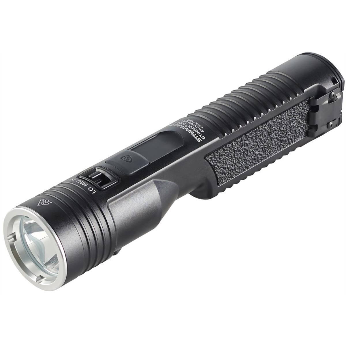 STL78200 Stinger 2020 S 2000 Lumens Rechargeable Flashlight without Charger, Black