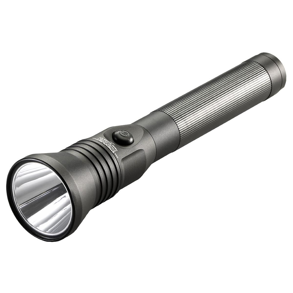 STL75883 800 Lumens Stinger DS HPL Flashlight with 120V-100V AC-12V DC - Steady Charge PiggyBack