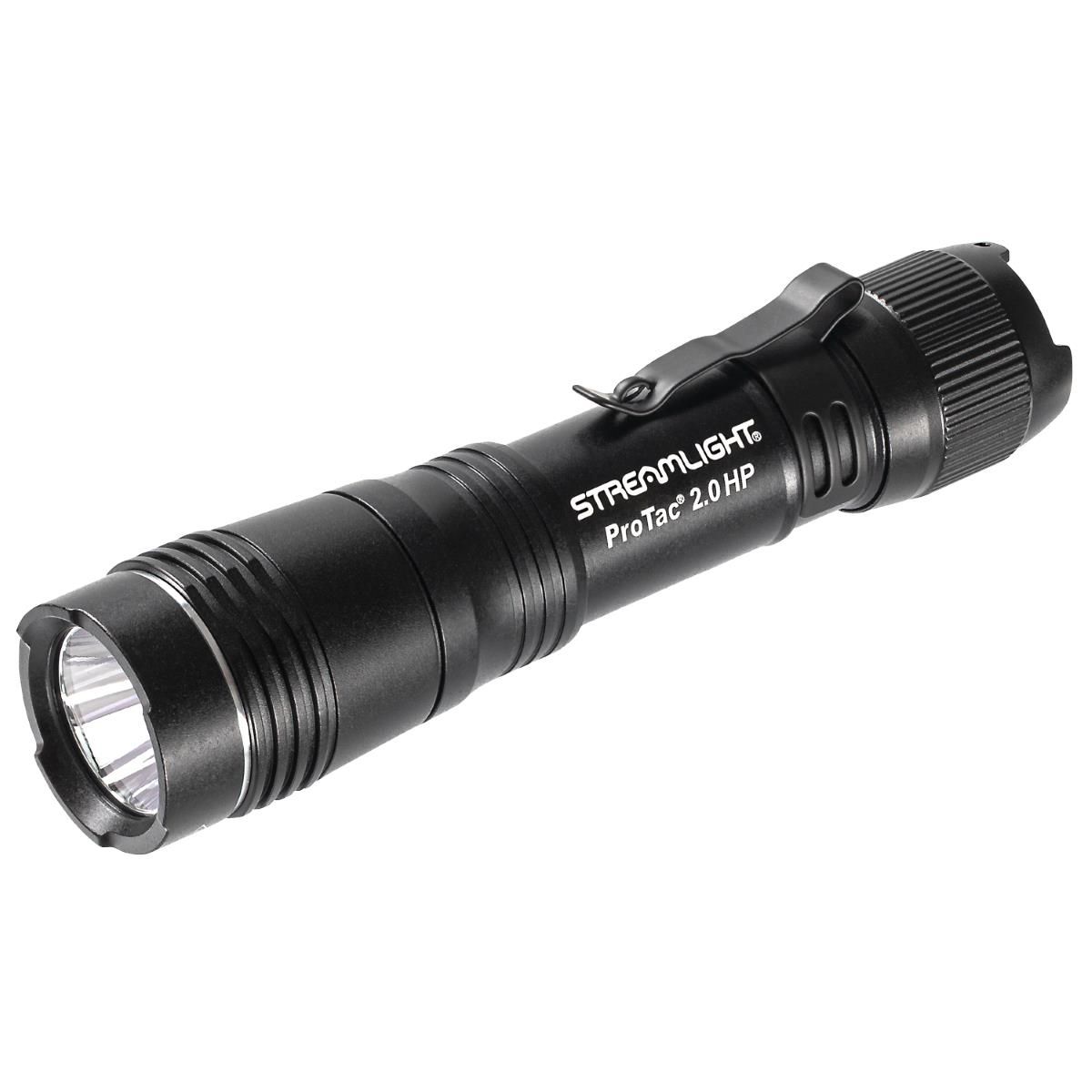 STL89023 ProTac 2.0 HP High Candela Flashlight, Black