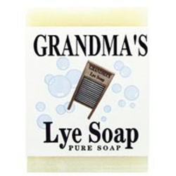 60018 6 Oz Grandmas Lye Soap Bar