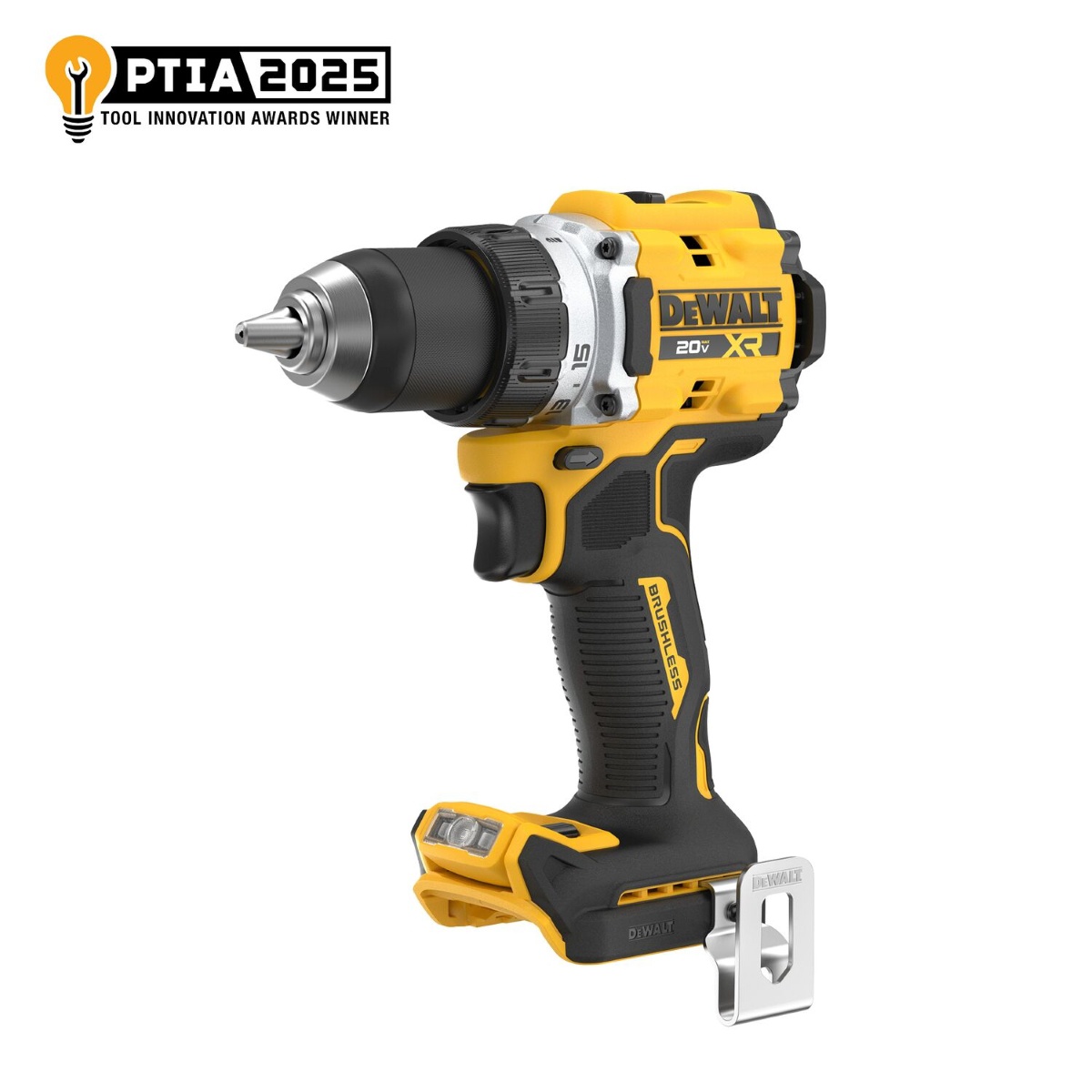 DWTDCD801B 1.27 cm 20V MAX XR Brushless Cordless Drill-Driver