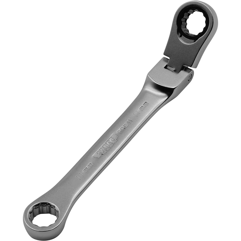 VIMFRWS411 11 mm 100T Flex Head 360 deg Swivel Ratcheting Wrench