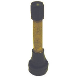 2 In. High Pressure Snap-in Tire Valve, 0.453 In. Valve Hole