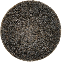 3 In. Surface Conditioning Disc Coarse Grit, Brown