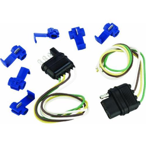 48165 24 4-wire Flat Connector Kit