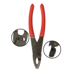 Vt-001-7sj Vampliers Slip Joint Pliers With Patented Curved Jaw, 7 In.