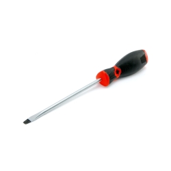 W30989 Slotted Screw Driver, 0.25 X 6 In.