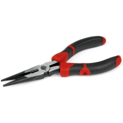 W30731 Needle Nose Pliers With Double Cushioned Grips, 6 In. Long