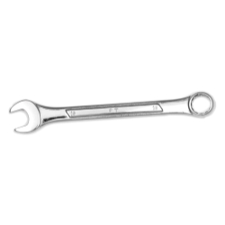 W349c Raised Panel Chrome Combination Wrench With 12 Point Box End, 18 Mm & 9 In. Long