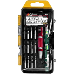 Precision Screw Driver Set, 18 Piece