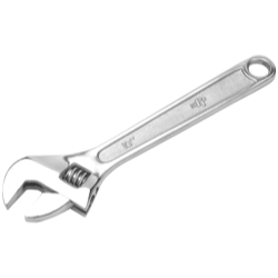 W30710 Adjustable Wrench, 10 In.