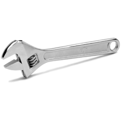 W12c Adjustable End Wrenches, 12 In.