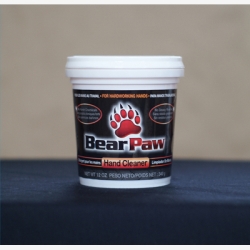 Bear Paw Bp616 12 Oz Tub Hand Cleaner - Deep Cleaning, Water Activated, Non-toxic & Petroleum Free