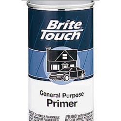 Dupbt49 Brite Touch Automotive & General Purpose Primers Gray Primer 10 Oz Aerosol
