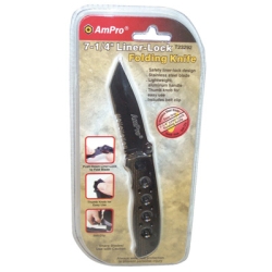 Ampt23292 7.25 In. Liner-lock Foldable Knife Style