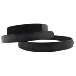 32-34 Black Cloth Hook & Eye Enclosure Belt, Medium