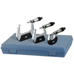 Fow72-229-213 0-3 In. Outside Micrometer Set