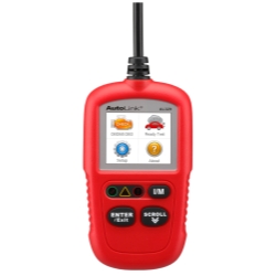 Aulal329 Code Reader With One-press I & M Readiness Key