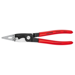 Grip On Knp13818 Knipex Electrical Installation Pliers - 8 In.