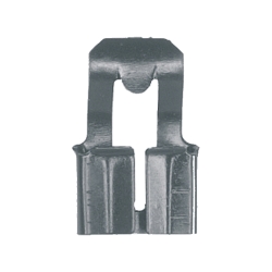 Dyn-h1224rx Door Lock Rod Clip - Gm Right & Left Side, Hole Or Screw Head, Flange - 2 Piece