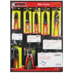 K Tool International Kti0845 Wire Tools Display