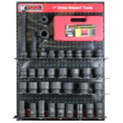 K Tool International Kti0849 Drive Impact Tools Display - 1 In.