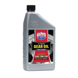10791 Synthetic Sae 75w-140 V-twin Gear Oil - Case Of 6