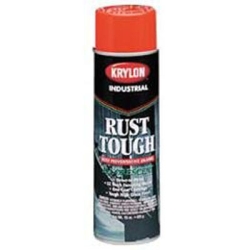 Rta9240 12 Oz Rust Tough Enamel Paint Can, Zinc Rich Primer