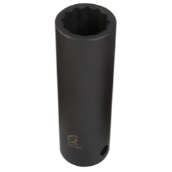 Sunex 26705 0.5 In. Drive Deep Impact Socket - 12 Point - 0.62 In.