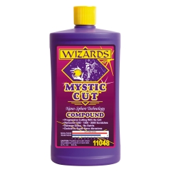 11048 32 Oz Mystic Cut Nano-sphere Technology Compound For Cleaning Vehicles