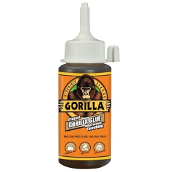 50004 4 Oz Gorilla Glue Counter & Shelf Display - 16 Piece