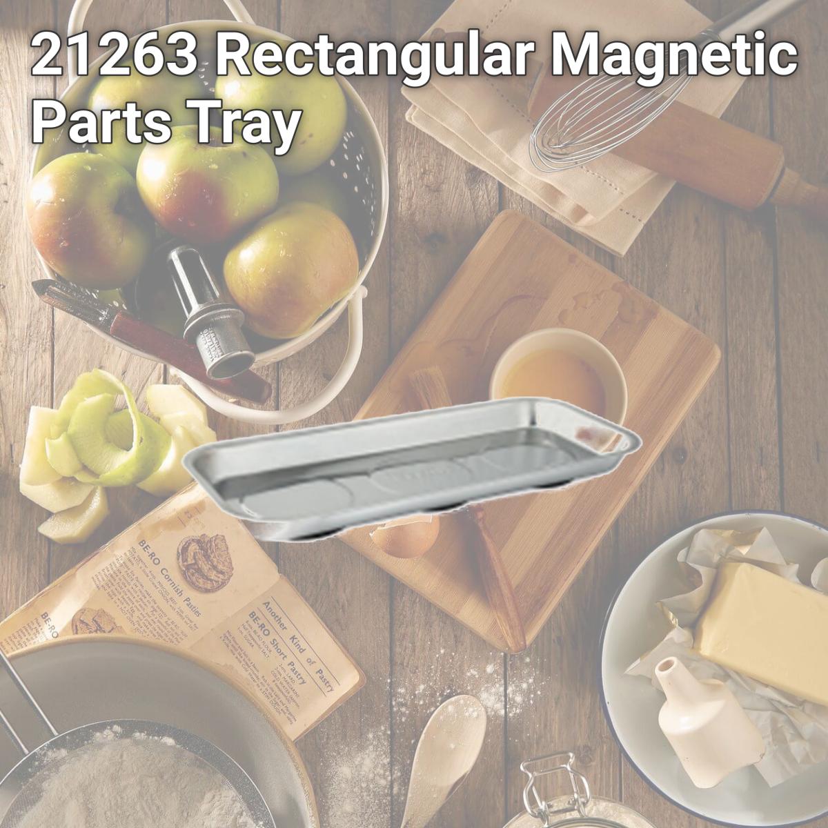 Picture of Titan 21263 Rectangular Magnetic Parts Tray